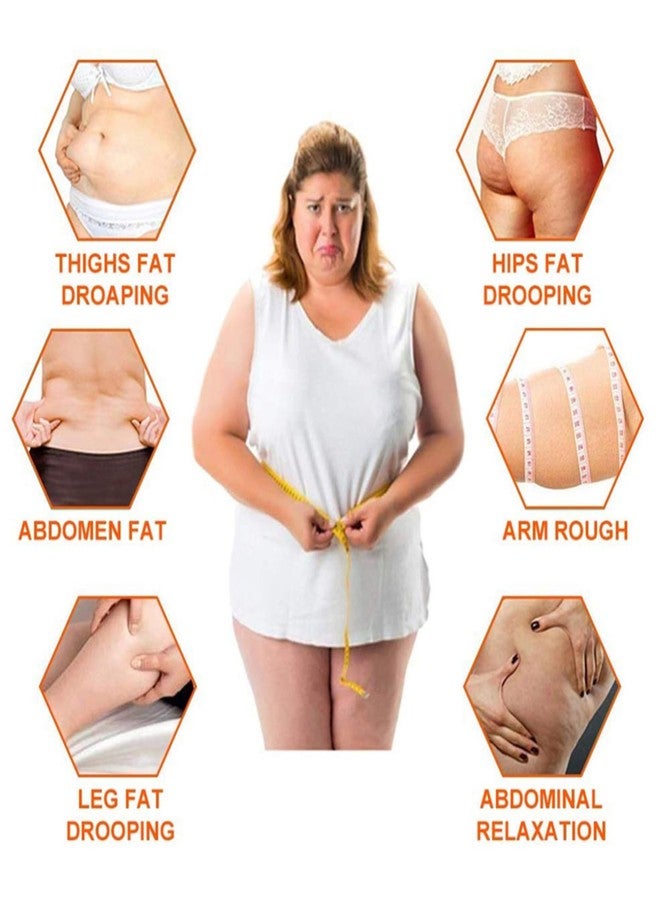 Grospe 2 PCS Hot Slim Cream,Slimming Fat Burning Cream, Thermo Active Serum,Perfectly Shape Waist Abdomen & Buttocks - Firming Body Lotion for Women and Men and Body Sculpting Cellulite Workout Cream - Image 4