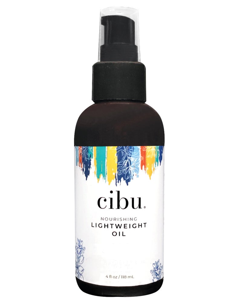 CIBU Nourishing Argan Oil Hair Serum | Anti-Frizz, Heat Protectant & Anti-Breakage Formula | Lightweight Hair Treatment | 4 Ounces - Image 1