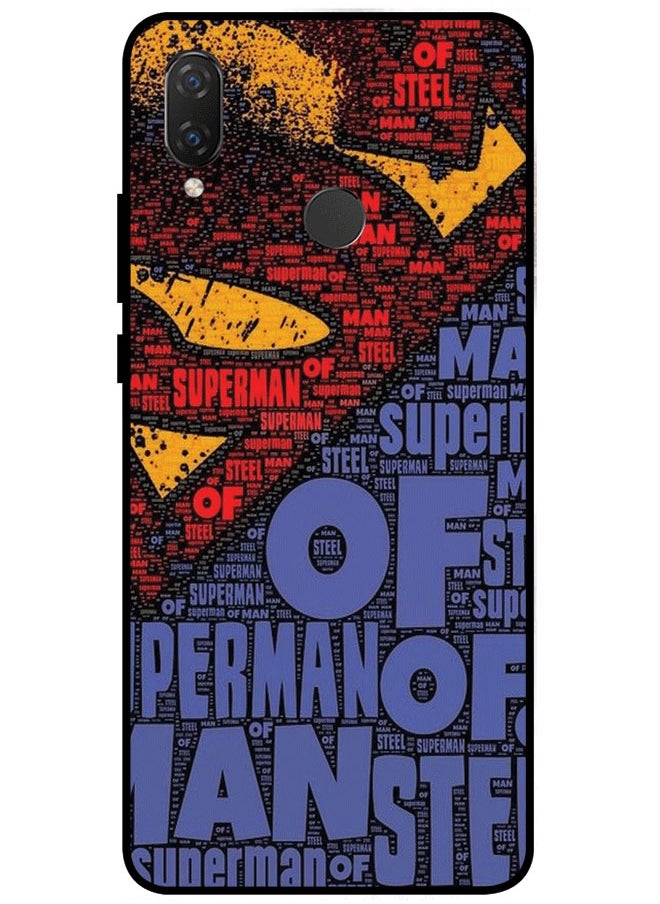 EYE CATCH - Protective Case Cover For Huawei Nova 3i Premium Series Protective Case Cover For Huawei Nova 3i Man Of Steel - Image 1