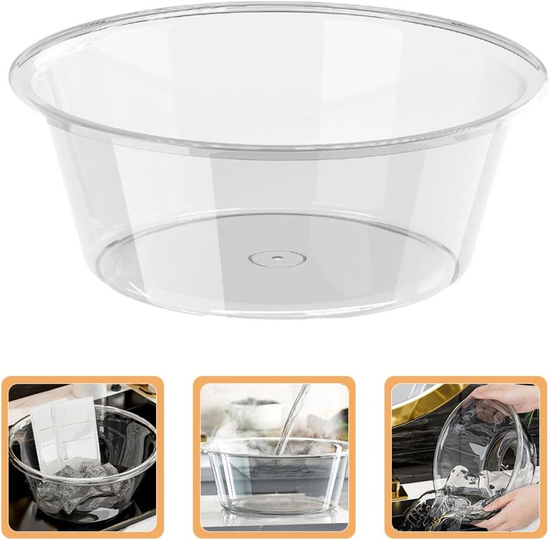 LIFKOME 3pcs Foot Soaking Basin Set Kids Wash Basin for Bathing Plastic Washbowl Massage Acupoint for Home Use in Bathrooms - Image 5