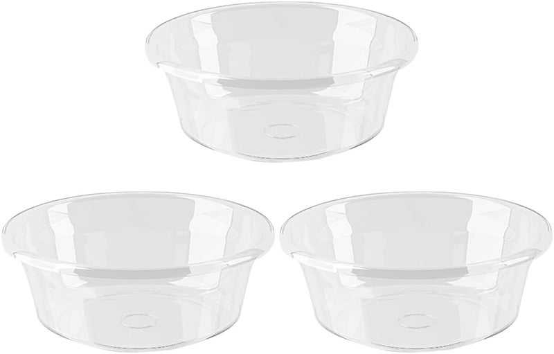 LIFKOME 3pcs Foot Soaking Basin Set Kids Wash Basin for Bathing Plastic Washbowl Massage Acupoint for Home Use in Bathrooms - Image 1