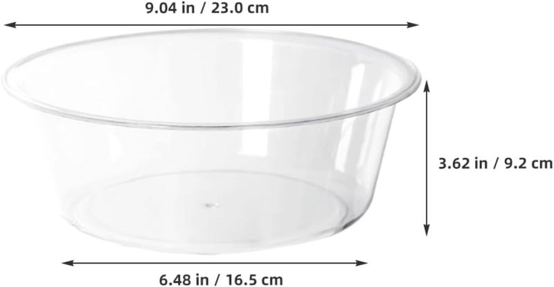 LIFKOME 3pcs Foot Soaking Basin Set Kids Wash Basin for Bathing Plastic Washbowl Massage Acupoint for Home Use in Bathrooms - Image 2