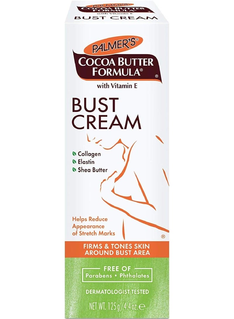 بالمرز كريم الصدر بتركيبة زبدة الكاكاو مع فيتامين E 125 جرام/4.4 أونصة - Image 1