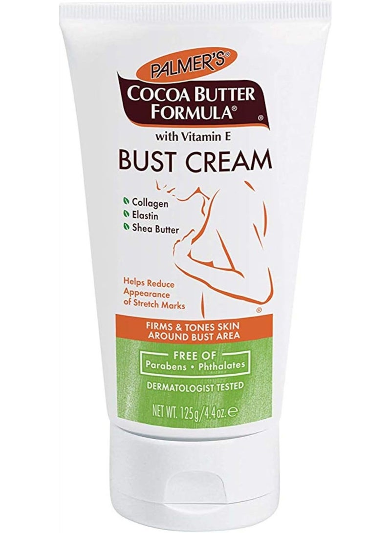 بالمرز كريم الصدر بتركيبة زبدة الكاكاو مع فيتامين E 125 جرام/4.4 أونصة - Image 5