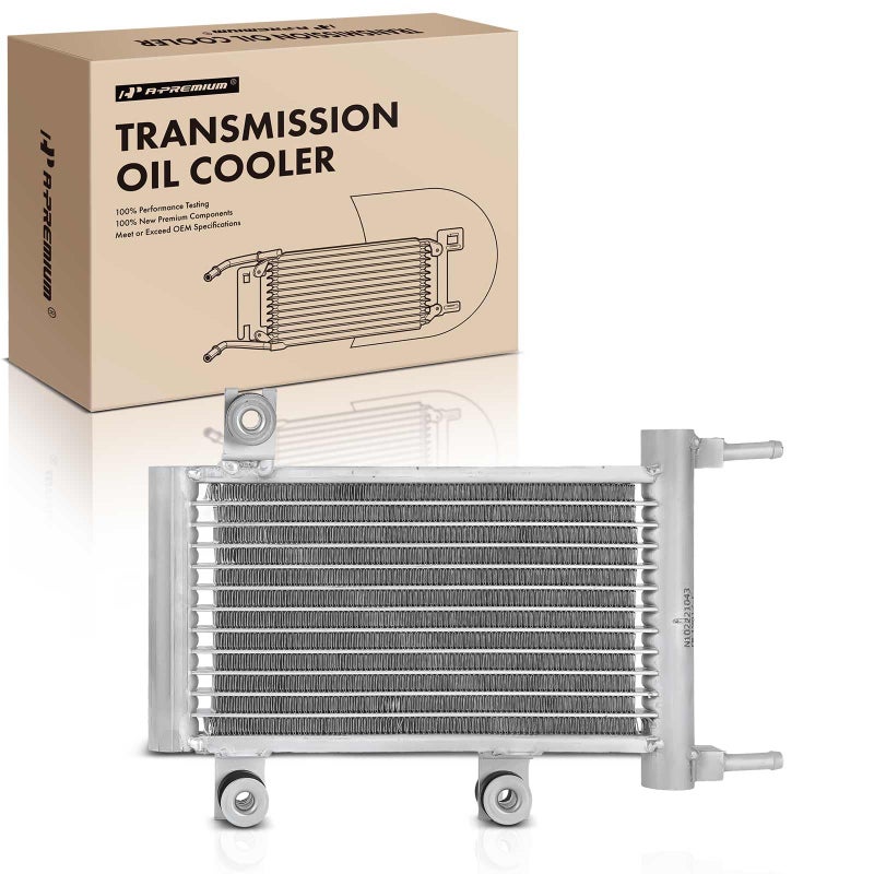 A-Premium APremium Automatic Transmission Oil Cooler Compatible with Nissan Rogue 20082013 25L Rogue Select 20142015 25L