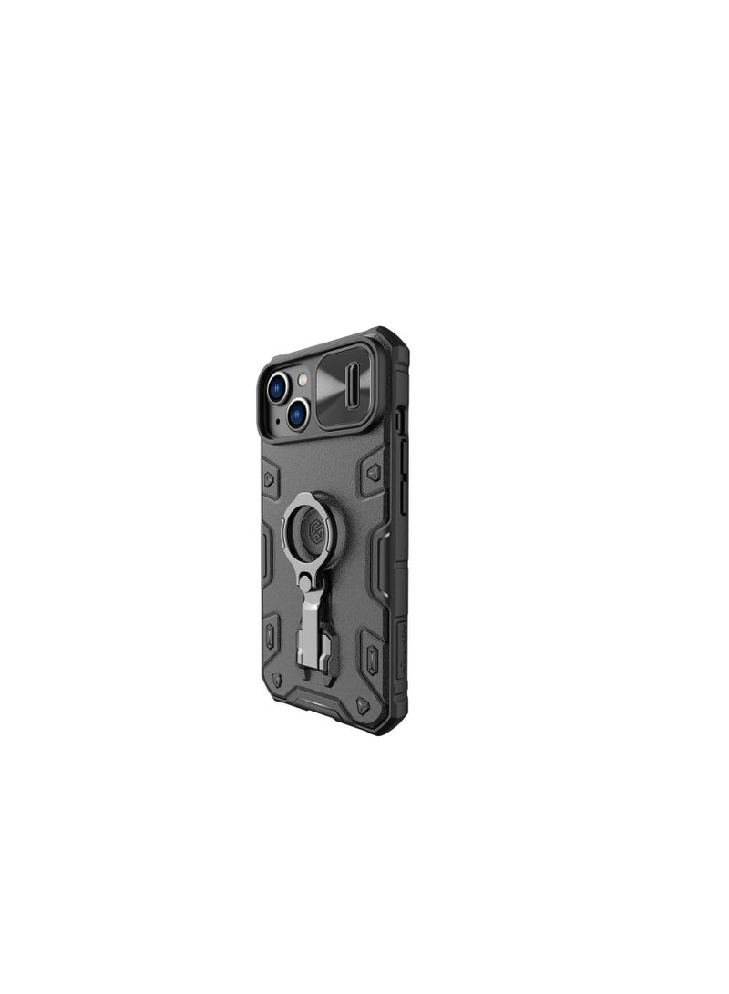 Nillkin Nillkin CamShield Armor Pro Magnetic Hard Case for iPhone 14 (black) 
