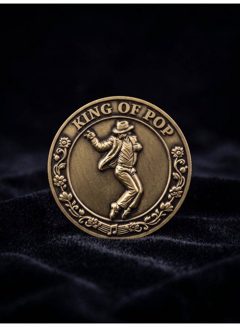Michael Jackson Commemorative Coin - Image 3