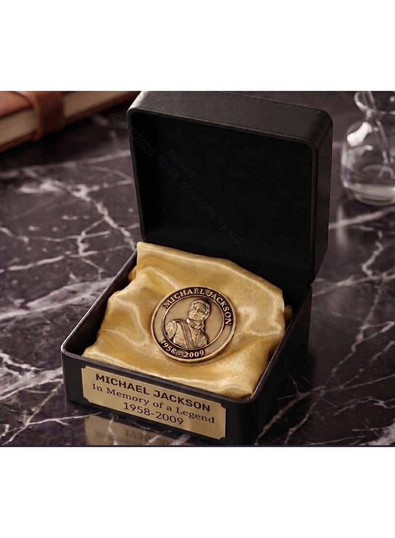 Michael Jackson Commemorative Coin - Image 4
