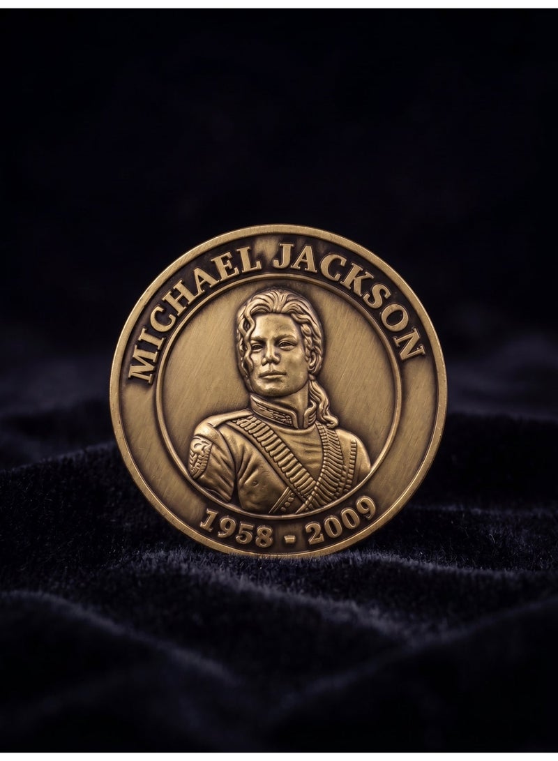 Michael Jackson Commemorative Coin - Image 2