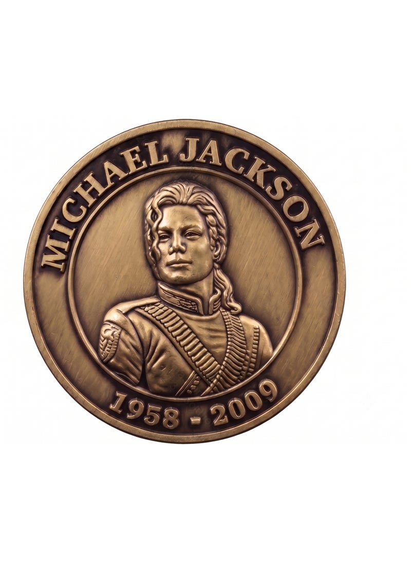Michael Jackson Commemorative Coin - Image 1