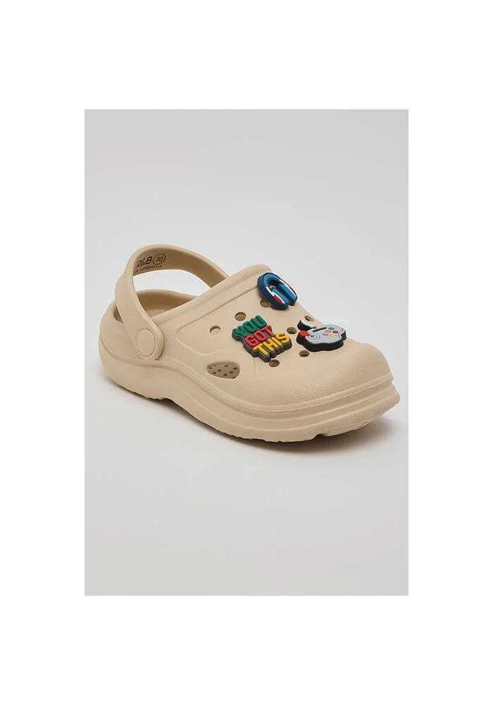 أر أند بي Charm Detail Slingback Clogs