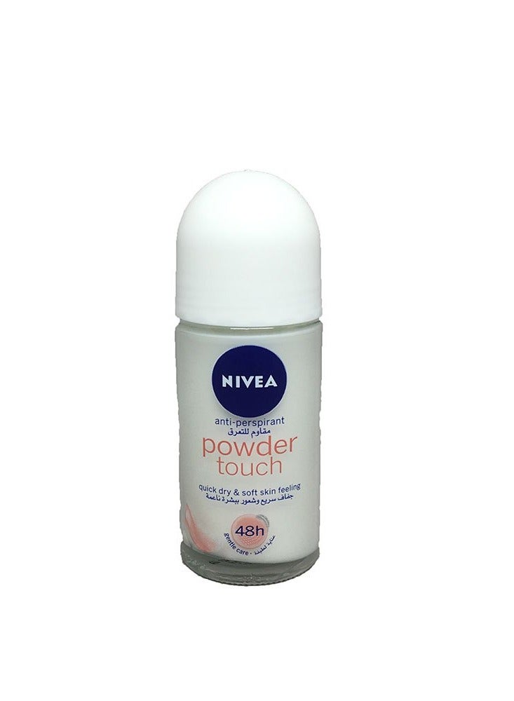 Nivea Deodorant Roll On, Fresh Active For Woman (50ml)