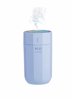 Excefore Portable Mini Humidifier, Small Cool Mist Humidifier, USB Personal Desktop Humidifier for Bedroom Travel Office Home, Auto Shut-Off  - Image 1