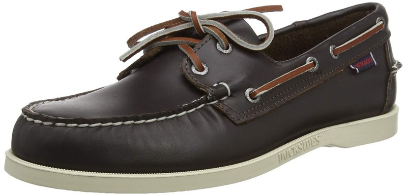 SEBAGO أحذية قارب سبيغو للرجال من نوع دوكسيدز بورتلاند، بني داكن 901، 41.5 EU - Image 1