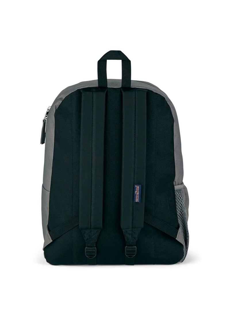 JanSport Unisex Fashion Backpack Cross Town Graphite Grey - Image 2