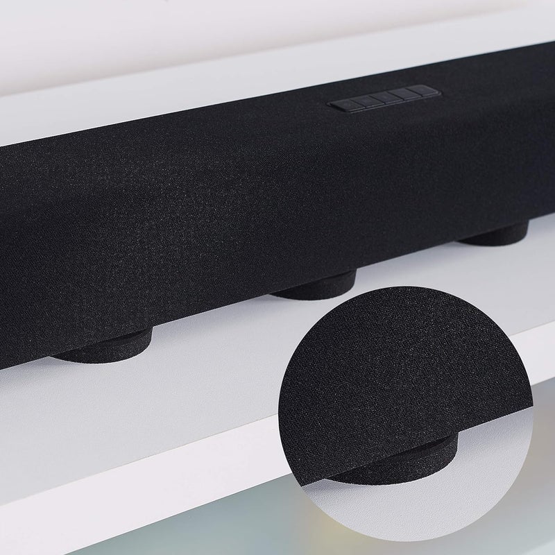 Sound Addicted Isolation Pads for Soundbar - Anti Vibrations Foam Pads Feet (4Pack) 2.5'' x 0.65'' Suitable for Most Sound bars - BarPads (Round) - Image 4