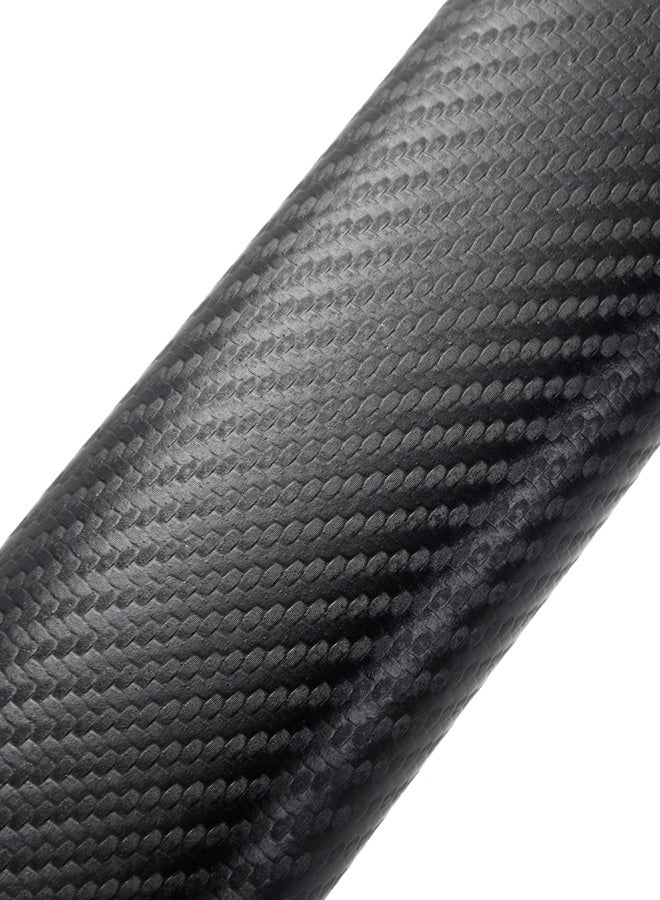 لوازم غطاء حزام أمان من قطعتين - أسود - واقيات كتف ناعمة مبطنة بتصميم جلدي، تساعد على تخفيف ضغط حزام الأمان ومنح راحة أكبر أثناء القيادة اليومية، مناسبة لجميع أنواع السيارات والـSUV. - Image 5