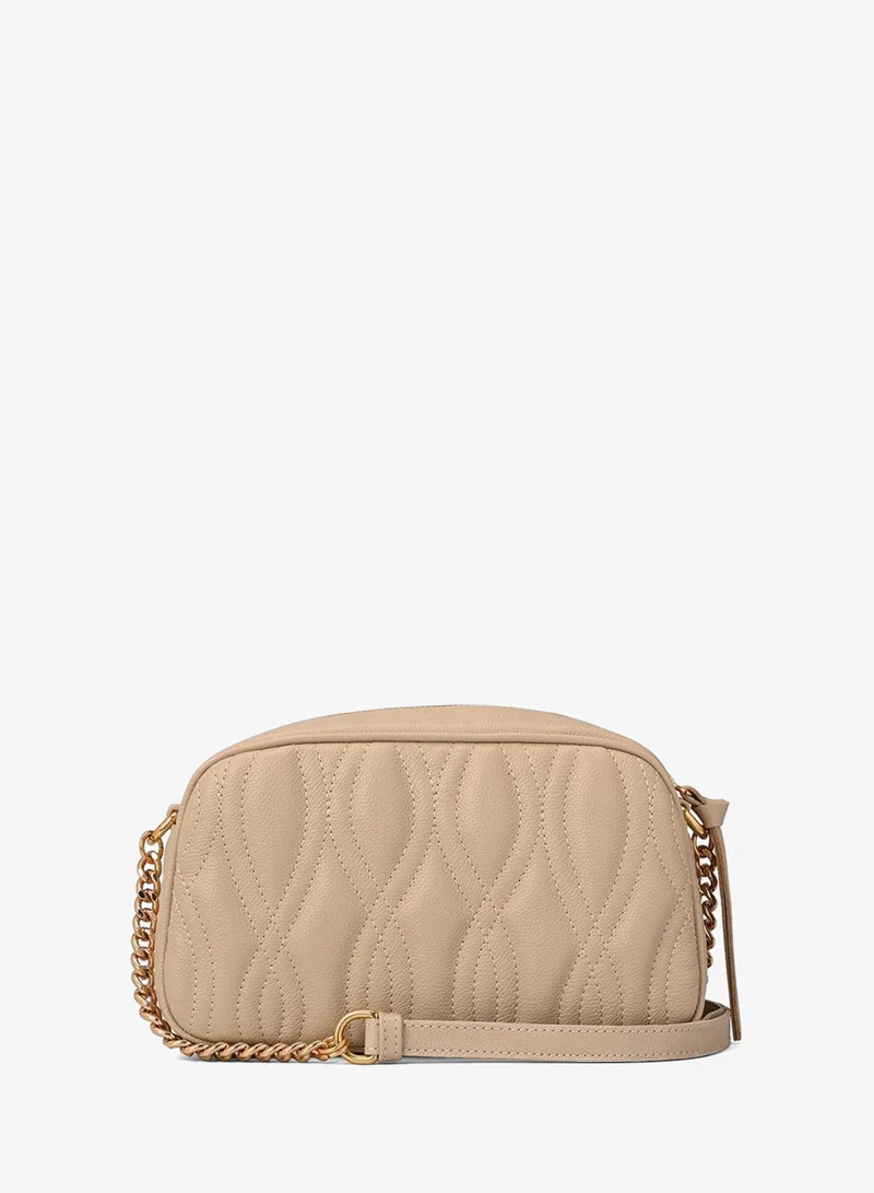 Carmen Steffens  Quilted Bag Texture Off-White for Women | Best Price UAE