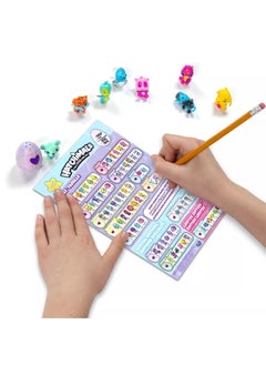 هاتشيمالز مجموعة لعب Hatchimals Colleggtibles مع عش (قد يختلف المحتوى حسب العبوة)  - Image 5