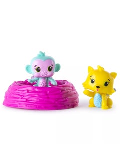 هاتشيمالز مجموعة لعب Hatchimals Colleggtibles مع عش (قد يختلف المحتوى حسب العبوة)  - Image 3