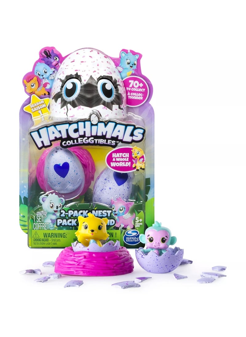 HATCHIMALS Hatchimals Colleggtibles with Nest Playset (Pack May Vary)  - Image 1