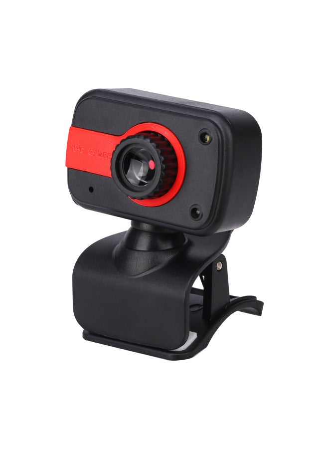 High-definition Computer Usb Webcam Microphone For Live Broadcasting Teaching-Color:Black + Silver - Image 3