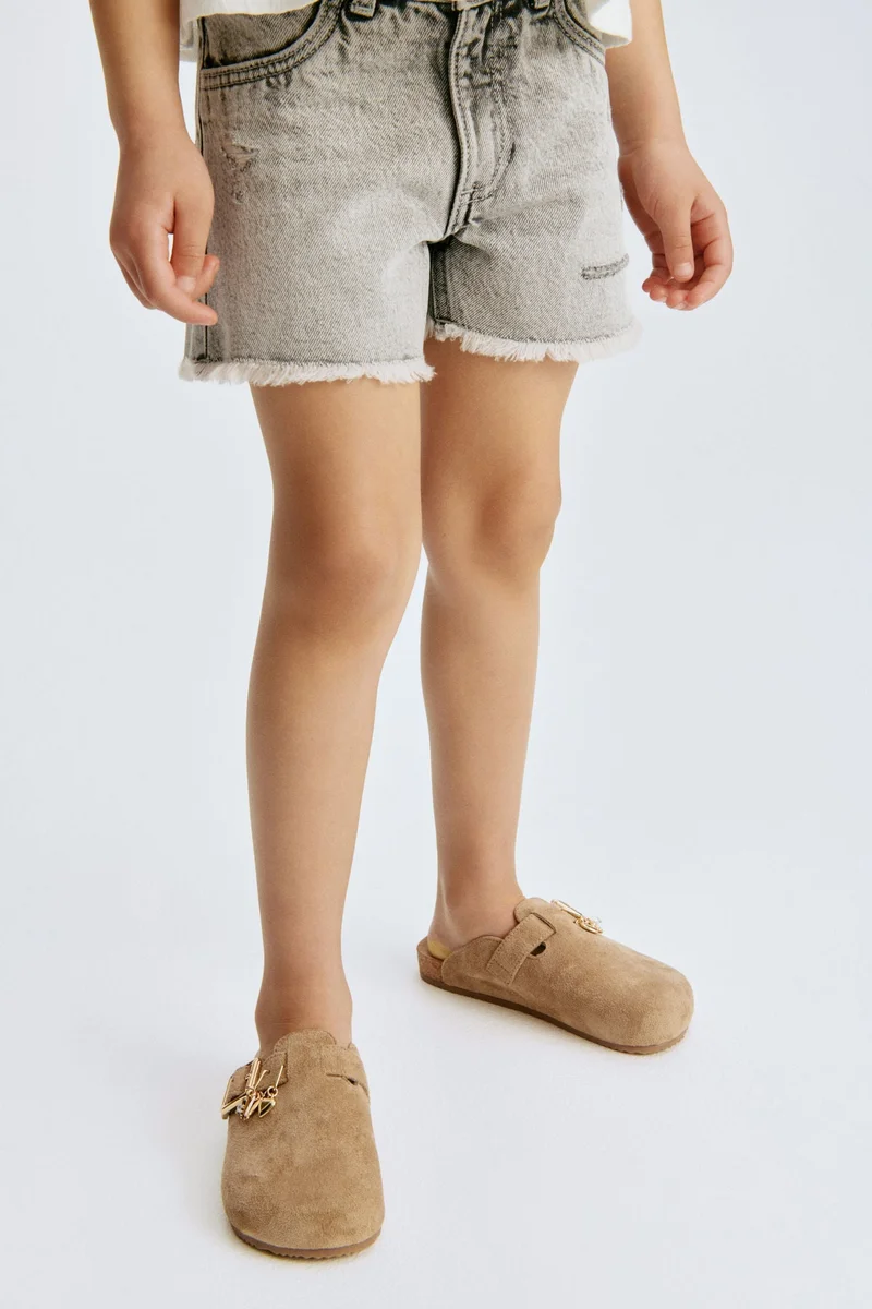 H&M Charm-detail footbed mules