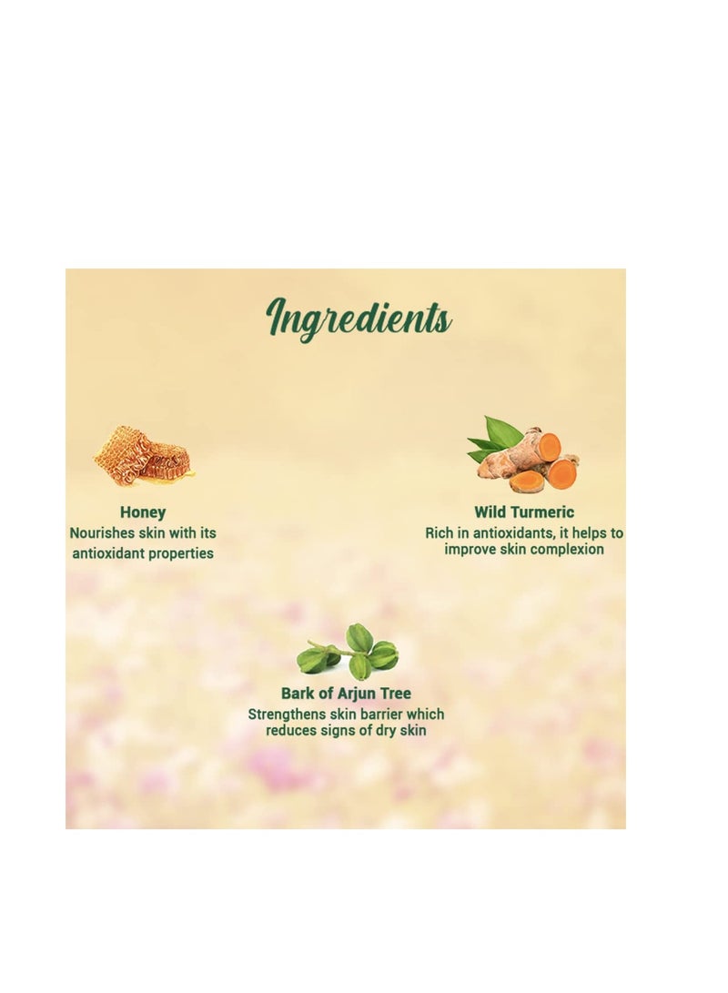 Biotique جل العسل لتهدئة وتغذية غسول الوجه الرغوي خالي من الصابون يقلل الجفاف 100% مستخلصات نباتية مناسب لجميع أنواع البشرة 100 مل - Image 5