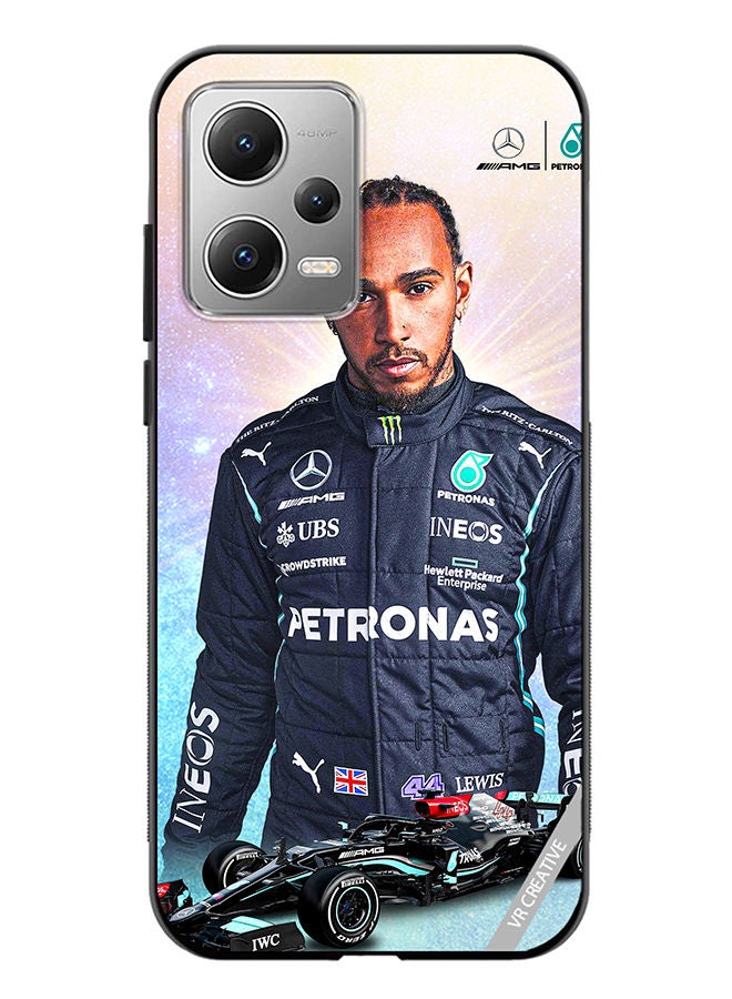 VR CREATIVE Protective Case Cover For Xiaomi Redmi Note 12 Lewis Design Multicolour - Image 1