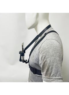 Generic Set of Mobile Phone Chest Mount Harness Strap Holder Cell Phone Clip Action Camera  - Image 3