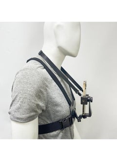 Generic Set of Mobile Phone Chest Mount Harness Strap Holder Cell Phone Clip Action Camera  - Image 4