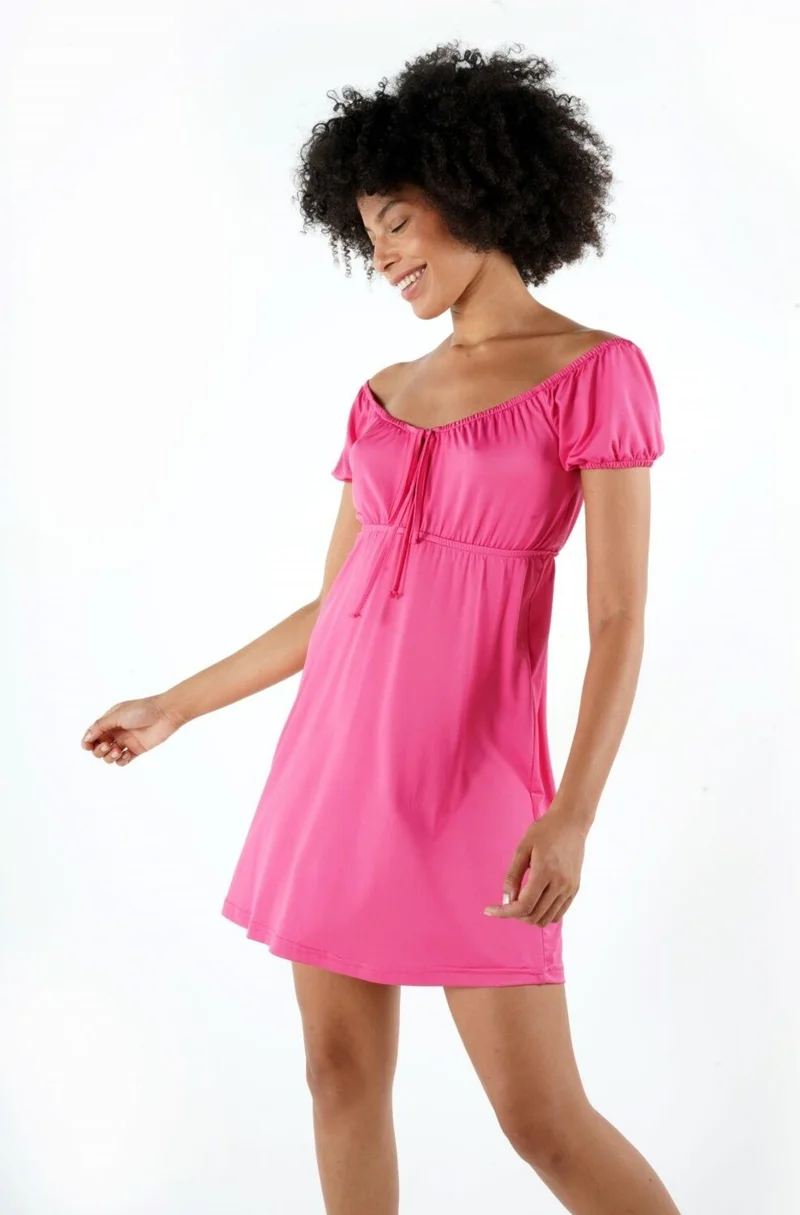 Alexander Gardi Ruched Mini Dress