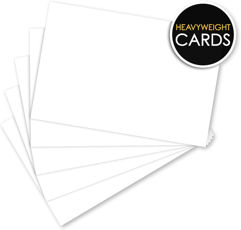 iScholar Index Cards, White, Unruled, 4 x 6 Inches, 100 Card Pack (04602) - Image 2