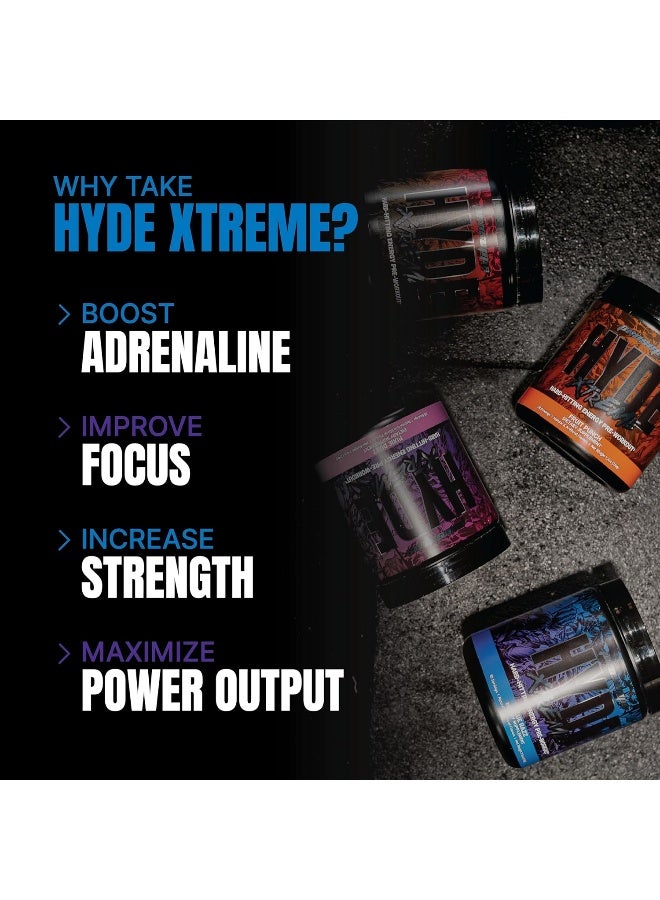 ProSupps ProSupps Mr. Hyde Xtreme Pre-Workout Powder Energy Drink - Image 5