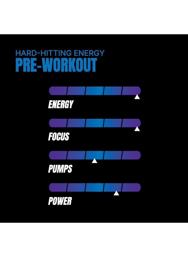 ProSupps ProSupps Mr. Hyde Xtreme Pre-Workout Powder Energy Drink - Image 2