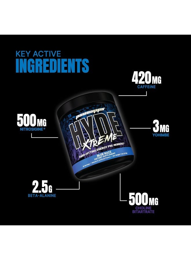 ProSupps ProSupps Mr. Hyde Xtreme Pre-Workout Powder Energy Drink - Image 4