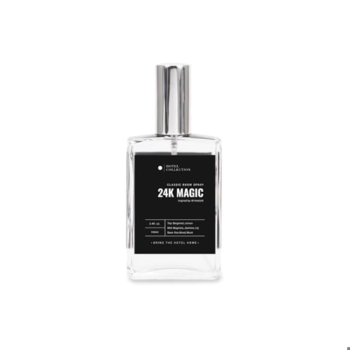 AROMA360 Hotel Collection - 24K Magic - Essential Oil Room Spray - Luxury Hotel Inspired Aromatherapy - Hints of Zesty Citrus, Floral Jasmine, & Lily - Hypoallergenic - Air Freshener Spray - 100mL/3.5 FL Oz - Image 5