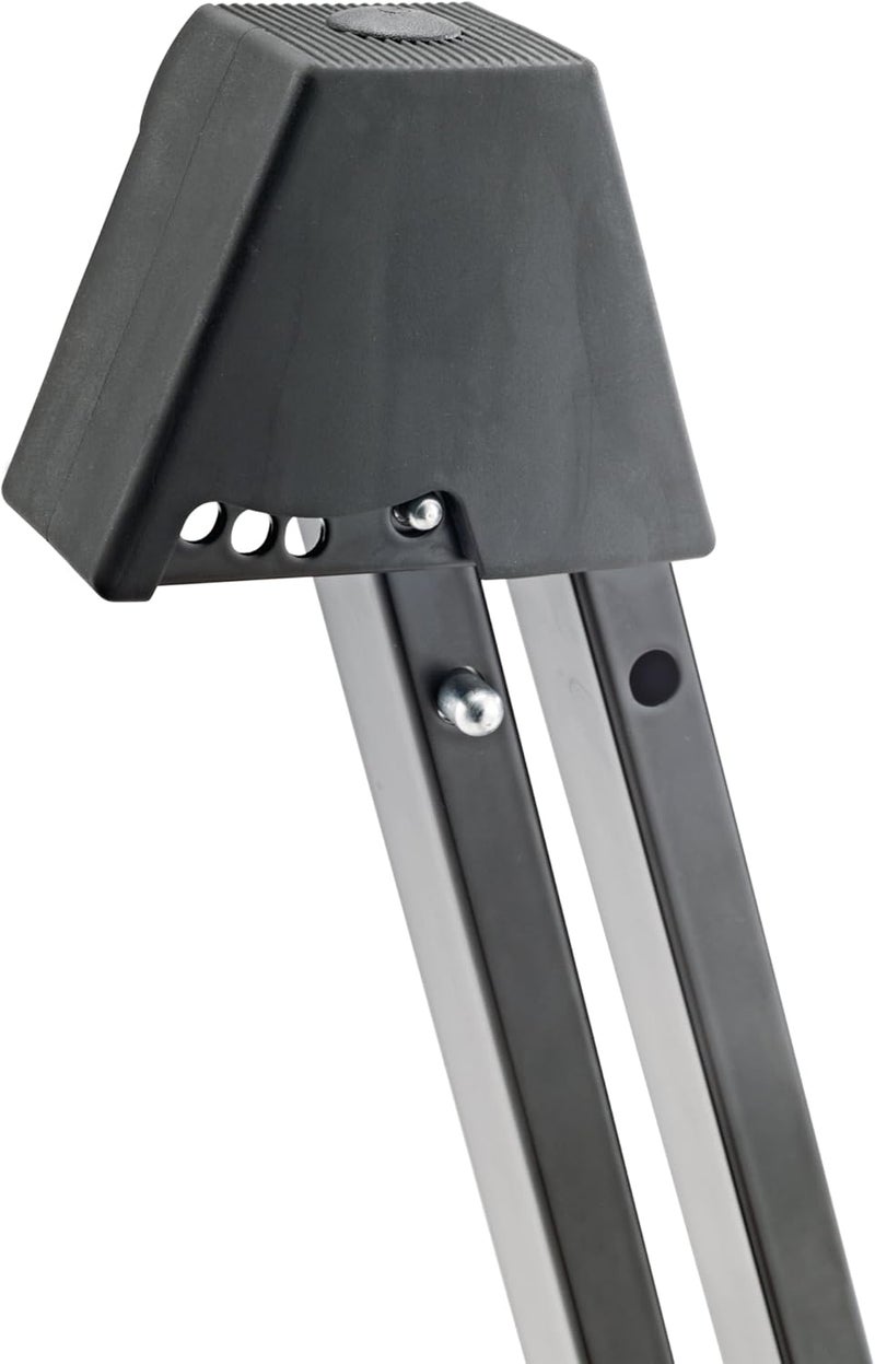 KM K&M A-Frame Acoustic Guitar Stand - Compact and Sturdy Design - Image 3