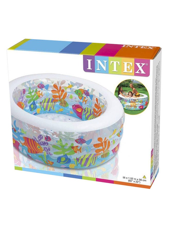 INTEX Inflatable Aquarium Pool 318Liters - Image 2
