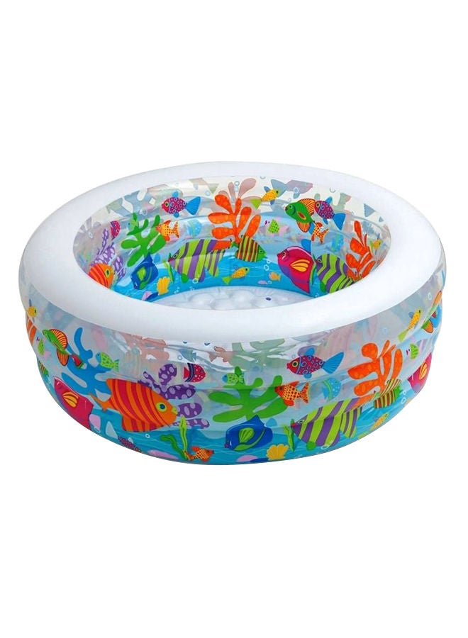 INTEX Inflatable Aquarium Pool 318Liters - Image 1