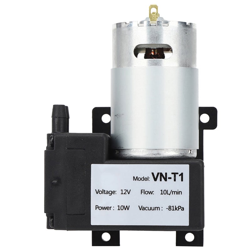 VN T1 Micro DC Vacuum Pump Mechanical Parts Low Noise Industrial Accessory(DC12V ) - Image 1