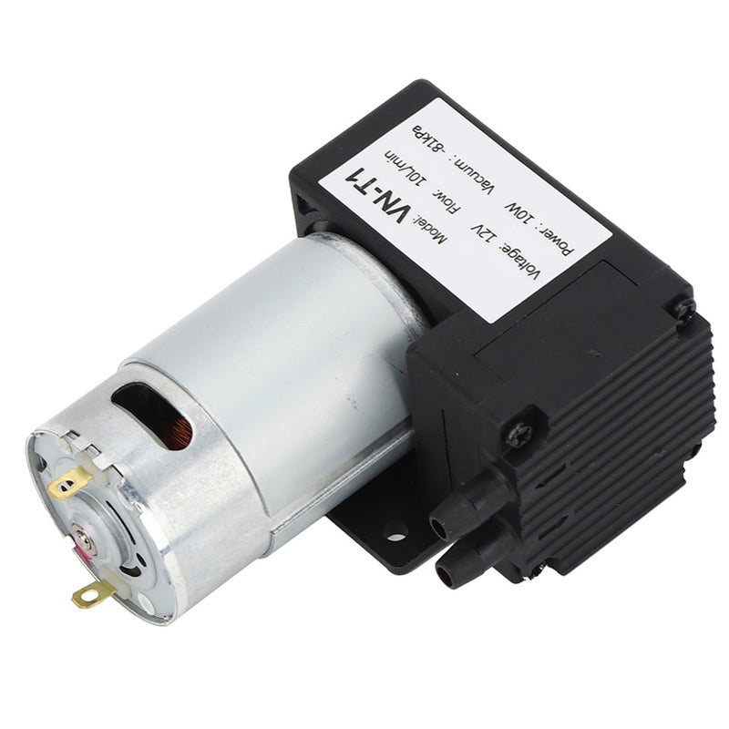 VN T1 Micro DC Vacuum Pump Mechanical Parts Low Noise Industrial Accessory(DC12V ) - Image 3