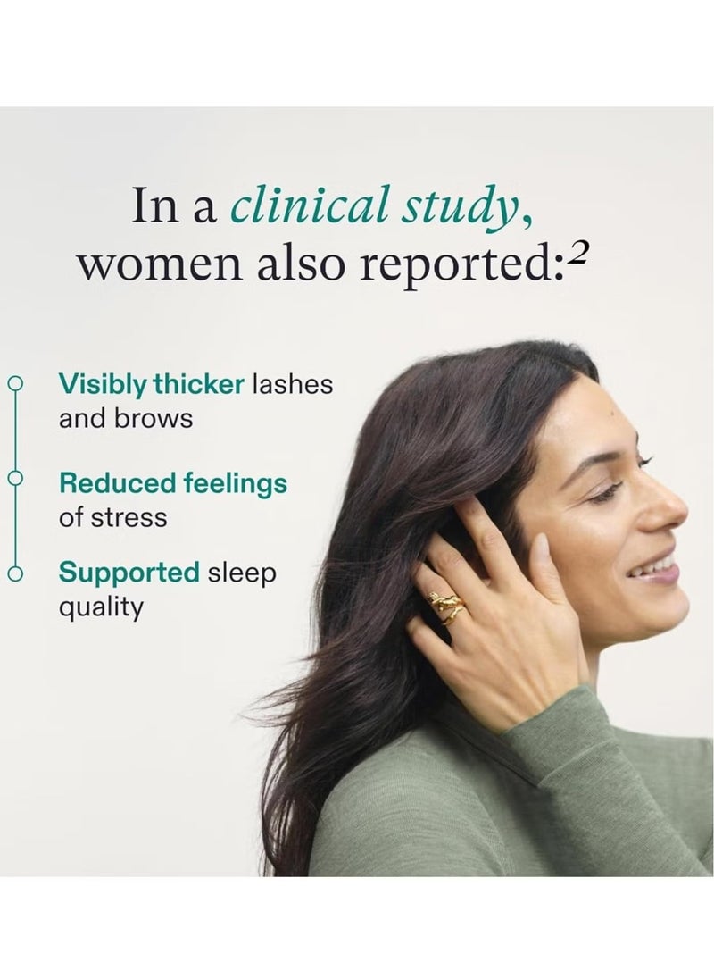 NUTRAFOL - Nutrafol Women's Hair Growth Supplements, Ages 18-44, Clinically Proven for Visibly Thicker and Stronger Hair, Dermatologist Recommended - 1 Month Supply - Image 1
