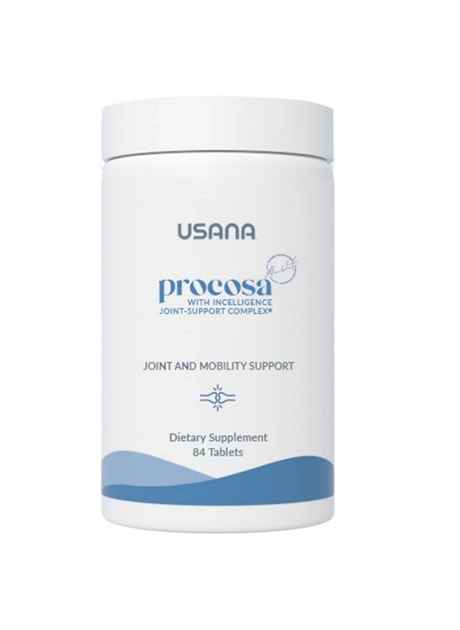 USANA - USANA Procosa with InCelligence Joint-Support Complex to Support Bone and Joint Health* - 84 Tablets - 28 Day Supply - Image 1