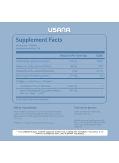 USANA USANA Procosa with InCelligence Joint-Support Complex to Support Bone and Joint Health* - 84 Tablets - 28 Day Supply  - Image 2