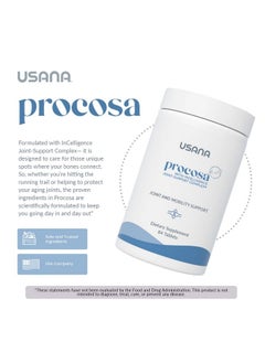 USANA USANA Procosa with InCelligence Joint-Support Complex to Support Bone and Joint Health* - 84 Tablets - 28 Day Supply  - Image 3