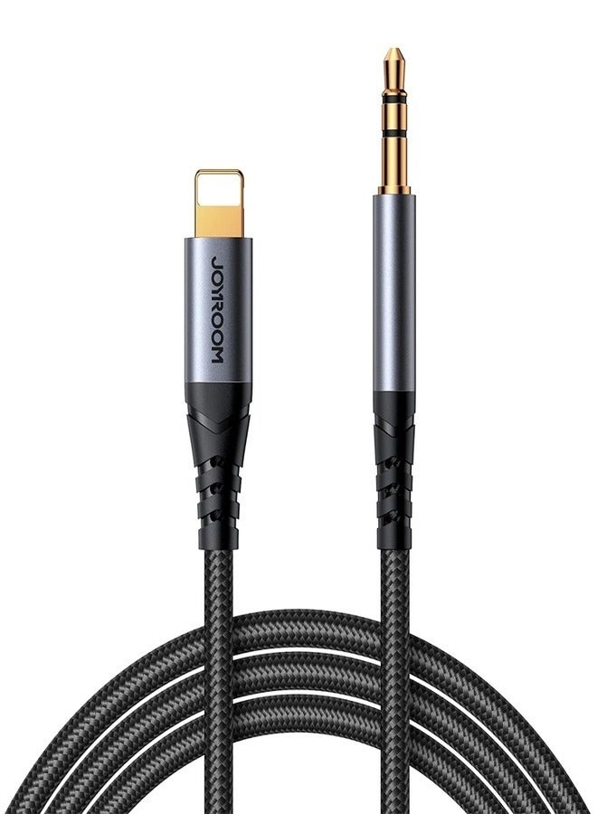 joyroom Joyroom Stereo Audio Cable Aux 3 Mini Jack - Lightning 1 2m 3.5 MM 1.2 M N70102110V