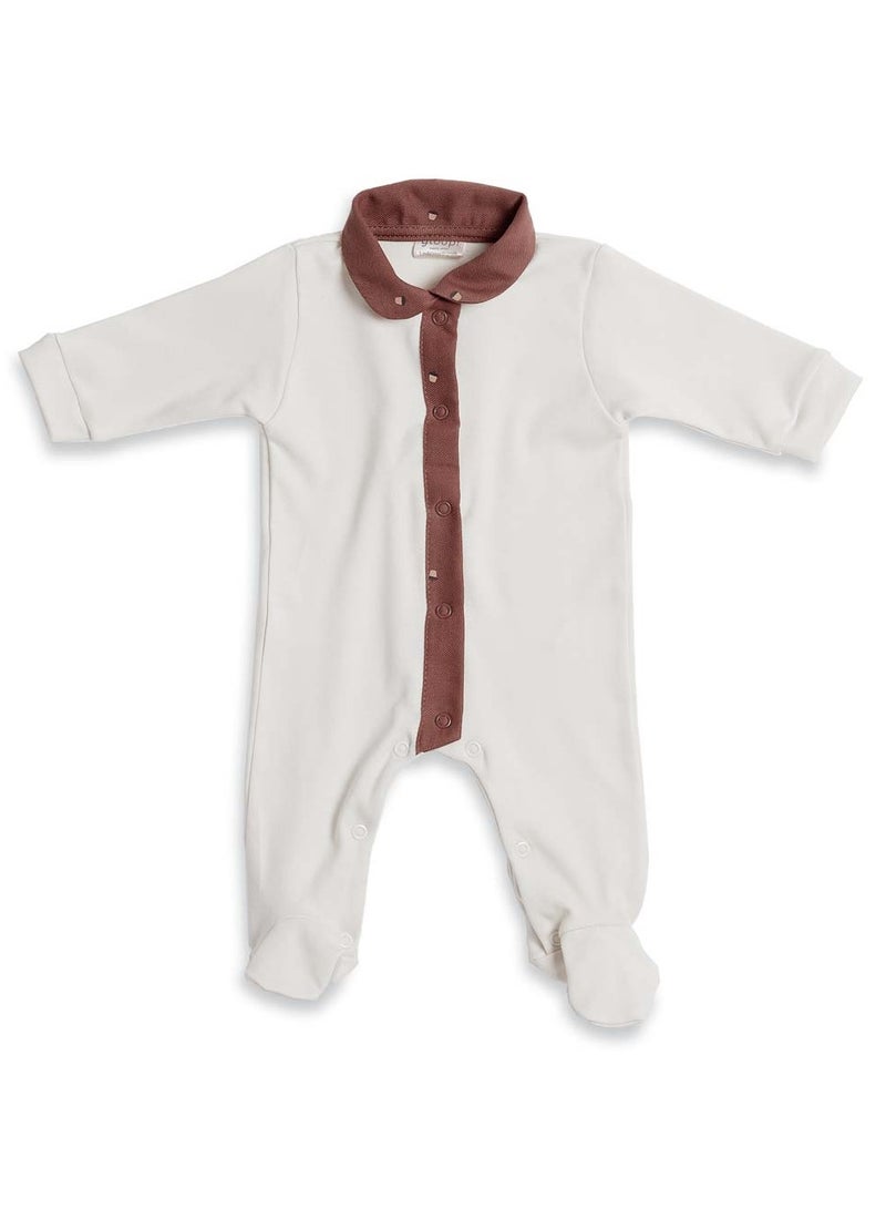 Gloop! Babygrow 1 month Acorn Summer - Image 1