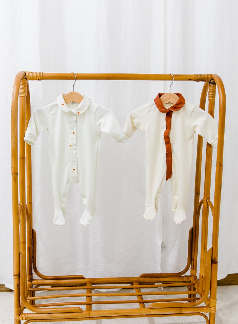Gloop! Babygrow 1 month Acorn Summer - Image 2