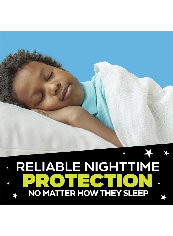 Pampers سراويل نوم للأطفال، حجم L (64-95+ رطل)، 11 قطعة، حماية ليلية، فائقة الامتصاص، مضادة للحساسية - Image 2